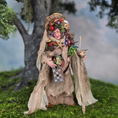 Load image into Gallery viewer, Granny Grove Old Mother Nature Original Marcia Backstrom Sculpted Dollhouse Doll
