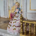 Load image into Gallery viewer, Lady Pompadour Blonde 17th C. Doll Original Marcia Backstrom Sculpted Clay
