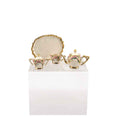 Load image into Gallery viewer, Janice Crawley Romantic Art Nouveau Dollhouse Miniature Tea Service
