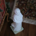Load image into Gallery viewer, Porcelain Guan Yin Goddess of Compassion Statue Asian Zen Garden Home Decor
