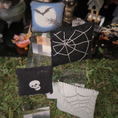 Load image into Gallery viewer, Halloween Pillow Set Artisan Handmade Miniature Spooky Decorative Cushions (Set of 4)
