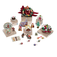 Load image into Gallery viewer, Artisan Christmas Holiday Décor Mini Collection Multiple Artists #3
