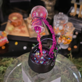 Load image into Gallery viewer, Magical Potion in Cauldron with Pink Poison Hand Sculpted OOAK Whimsical Halloween Miniature
