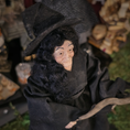 Load image into Gallery viewer, Kind Witch by Marcia Backstrom & Falcon Miniatures Resin Halloween Character Lady Doll

