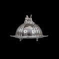 Load image into Gallery viewer, Peter Acquisto Sterling Silver Domed Serving Tray #107/300 Miniature
