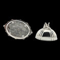 Load image into Gallery viewer, Peter Acquisto Sterling Silver Domed Serving Tray #107/300 Miniature
