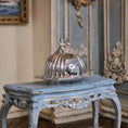 Load image into Gallery viewer, Peter Acquisto Sterling Silver Domed Serving Tray #107/300 Miniature
