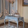 Load image into Gallery viewer, Peter Acquisto Sterling Silver Domed Serving Tray #107/300 Miniature
