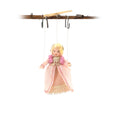 Load image into Gallery viewer, Storybook Pink Princess Marionette Puppet Doll by Loretta Kasza 1:12
