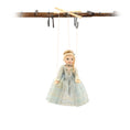 Load image into Gallery viewer, Storybook Cinderella Marionette Puppet Doll by Loretta Kasza 1:12
