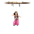 Load image into Gallery viewer, Pink Arabian Princess Marionette Puppet Doll by Loretta Kasza 1:12

