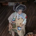 Load image into Gallery viewer, Granny Grit Rustic Country Housewife Original Marcia Backstrom Sculpted Clay Dollhouse Doll
