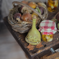 Load image into Gallery viewer, Green Enchanted Potion Poison Bottle Apothecary – OOAK Creepy Miniature by Georgia Marfels
