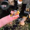 Load image into Gallery viewer, Seasonal Halloween Fall Collection of OOAK Sculpted Clay Candy & Sweets

