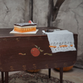 Load image into Gallery viewer, Halloween Fall Dessert French Pastry Cake, Kitchen Towel & Cake Knife
