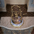 Load image into Gallery viewer, Top view of miniature automata toy
