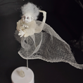 Load image into Gallery viewer, Floating Victorian Ghost Child #2 OOAK Doll Haunted Miniature by Pat Benedict
