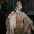 Load image into Gallery viewer, Starlett Norma Desmond Original Marcia Backstrom Sculpted Clay Dollhouse Doll
