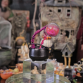 Load image into Gallery viewer, Magical Potion in Cauldron with Pink Poison Hand Sculpted OOAK Whimsical Halloween Miniature
