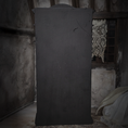 Load image into Gallery viewer, Dressed Wooden Halloween Spooky Bookcase Diorama Miniature Haunted Cabinet with Magical Contents
