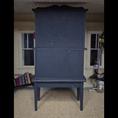 Load image into Gallery viewer, Halloween Witch’s Kitchen Hutch OOAK Black Wood, Dressed with Potion Ingredients
