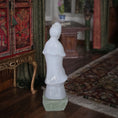 Load image into Gallery viewer, Porcelain Guan Yin Goddess of Compassion Statue Asian Zen Garden Home Decor
