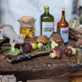 Load image into Gallery viewer, Miniature Fuzzy Grey Rat OOAK Hand-Sculpted Clay Dollhouse Animal Figure
