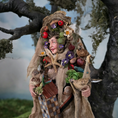 Load image into Gallery viewer, Granny Grove Old Mother Nature Original Marcia Backstrom Sculpted Dollhouse Doll
