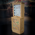 Load image into Gallery viewer, Miniature Personality Tester OOAK Carnival Arcade Game with Working Lights, Signed Cheri Varisco (1994)
