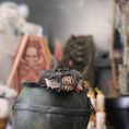 Load image into Gallery viewer, Vintage Artisan Miniature Dollhouse Georgia Marfels Harry Potter Monster Book
