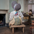 Load image into Gallery viewer, Granny Grit Rustic Country Housewife Original Marcia Backstrom Sculpted Clay Dollhouse Doll

