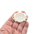 Load image into Gallery viewer, Exquisite OOAK Yellow Chintz Bird Porcelain Tea Service Dollhouse Miniature Set

