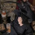 Load image into Gallery viewer, Kind Witch by Marcia Backstrom & Falcon Miniatures Resin Halloween Character Lady Doll

