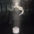 Load image into Gallery viewer, Floating Victorian Ghost Child #1 OOAK Doll Haunted Miniature by Pat Benedict
