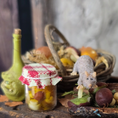 Load image into Gallery viewer, Miniature Fuzzy Grey Rat OOAK Hand-Sculpted Clay Dollhouse Animal Figure
