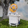 Load image into Gallery viewer, Victorian Summer Beauty in Signed Wicker Chair Original Marcia Backstrom Doll 2001

