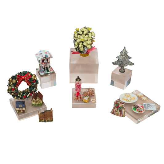 Artisan Christmas Holiday Décor Mini Collection Multiple Artists #5