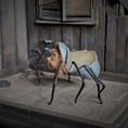 Load image into Gallery viewer, Anthropomorphic Spider Character Signed OOAK Vintage Miniature Dollhouse Art Doll
