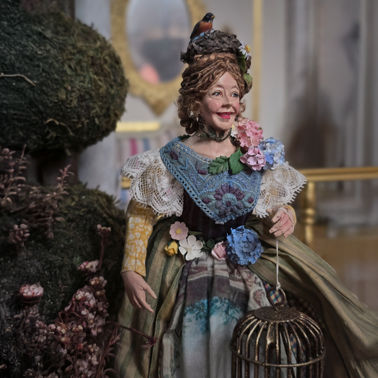 Briar Blossom Mother Nature Original Marcia Backstrom Sculpted Dollhouse Doll