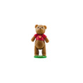 Load image into Gallery viewer, Artisan Hand-Sculpted Storybook Toy Teddy Bear Dollhouse Shelf Sitter
