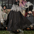 Load image into Gallery viewer, Old Woman Witch by Marcia Backstrom & Falcon Miniatures Resin Halloween Character Lady Doll

