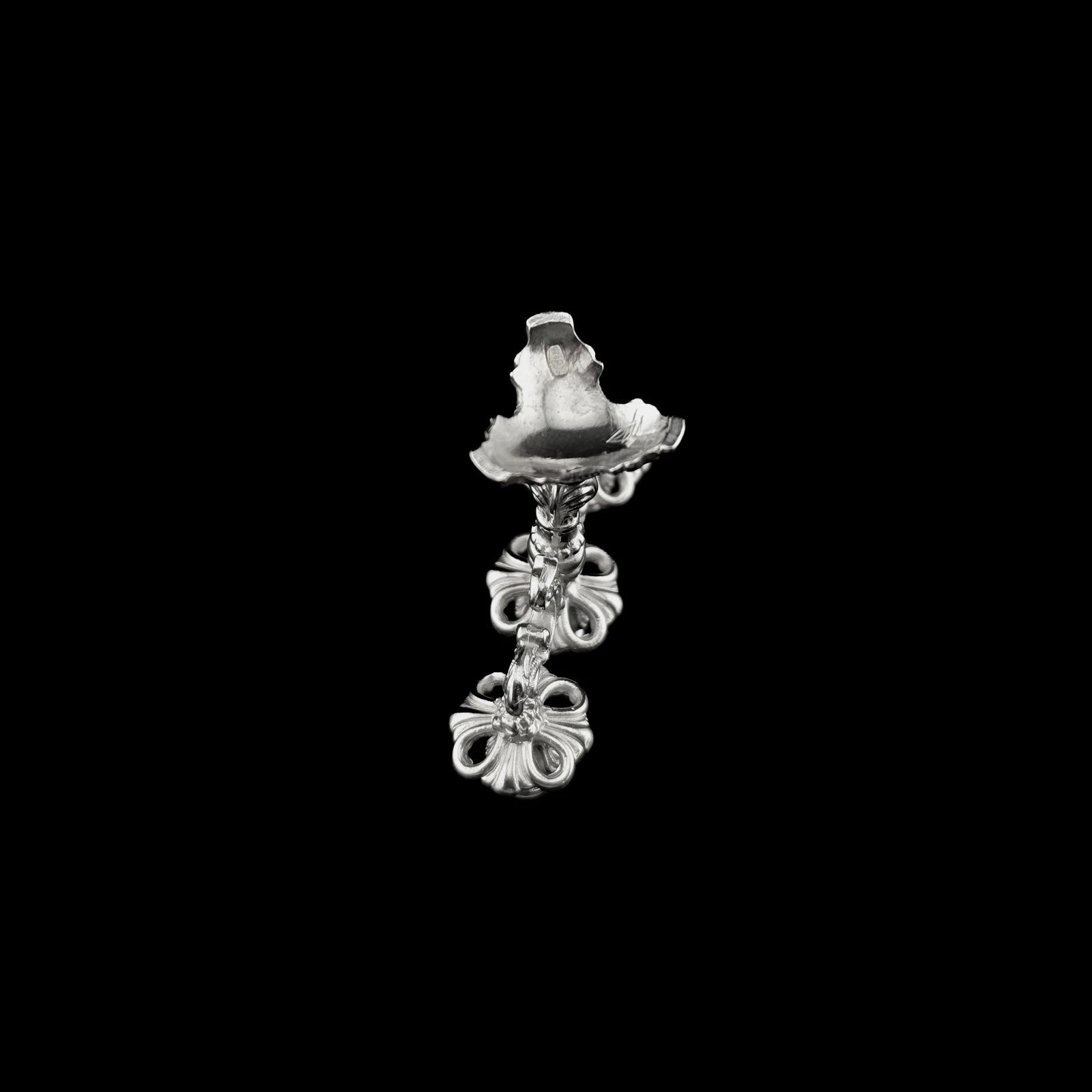 Dimitri Shevchenko Sterling Silver Baroque Candelabra Dollhouse Miniature
