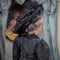 Load image into Gallery viewer, Victorian Mourning Dowager Original Marcia Backstrom Sculpted Dollhouse Doll
