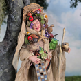 Load image into Gallery viewer, Granny Grove Old Mother Nature Original Marcia Backstrom Sculpted Dollhouse Doll
