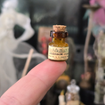 Load image into Gallery viewer, 6-Piece Witch’s Apothecary Jar Set OOAK Halloween Potion Bottles with Poison & Bat Wings
