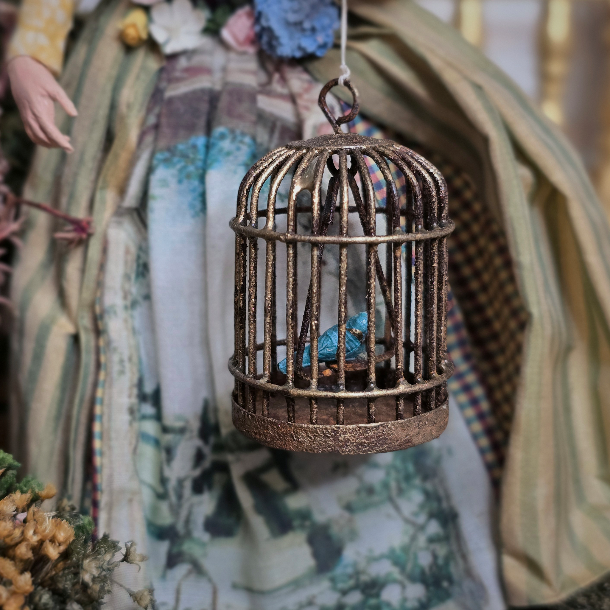 Briar Blossom Mother Nature Original Marcia Backstrom Sculpted Dollhouse Doll