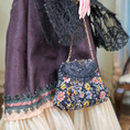 Load image into Gallery viewer, Victorian Lady Silk Walking Gown Original Marcia Backstrom Sculpted Dollhouse Doll 1999
