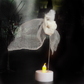 Load image into Gallery viewer, Floating Victorian Ghost Child #2 OOAK Doll Haunted Miniature by Pat Benedict
