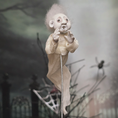 Load image into Gallery viewer, Floating Victorian Ghost Child #1 OOAK Doll Haunted Miniature by Pat Benedict
