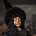 Load image into Gallery viewer, Kind Witch by Marcia Backstrom & Falcon Miniatures Resin Halloween Character Lady Doll
